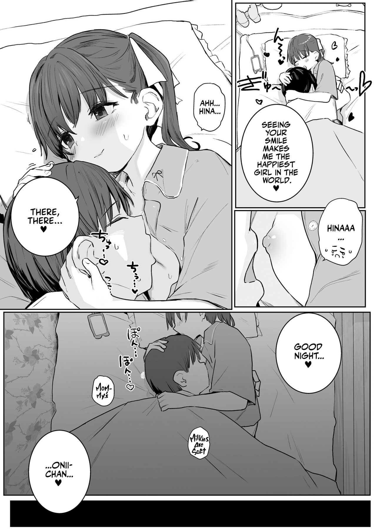 Hentai Manga Comic-C'mere, Onii-chan!-Read-15